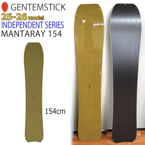 キ*ん様 gentemstick MANTARAY154 ゲンテンスティック マ genten 25-26 GENTEMSTICK ゲンテンスティック MANTARAY 154cm