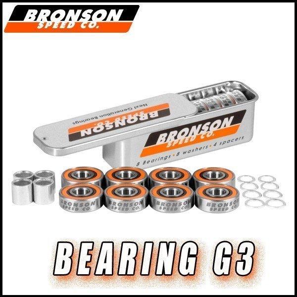 BRONSON(�u�����\��) BEARING G3 �x�A�����O ���[���֔z��