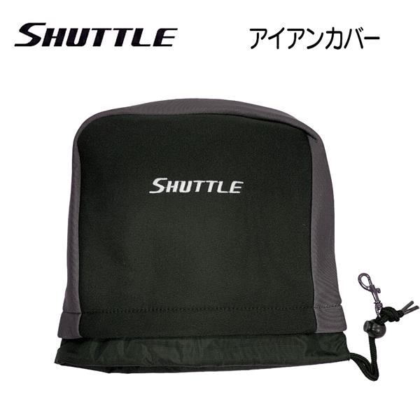 ●BRAND ：SHUTTLE(シャトル) ●品 名 ：アイアンカバー●カラー：ブラック●サイズ：約 H22×W20×D17(cm)※表記サイズは弊店スタッフによる実寸を記載しております。(測る場所によって多少の誤差がございます。)