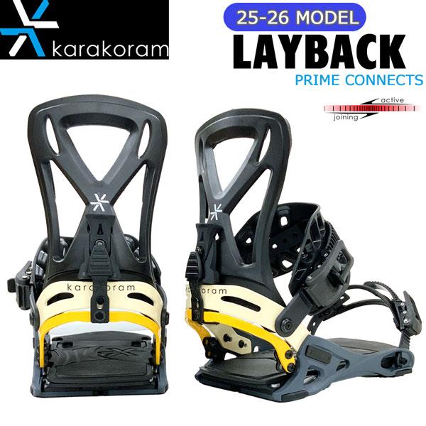 予約 カラコラム レイバック KARAKORAM LAYBACK スノーボード