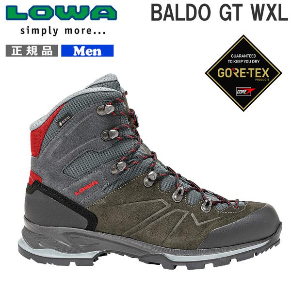 ローバー LOWA バルド GTX WXL ワイドモデル GORETEX 登山靴