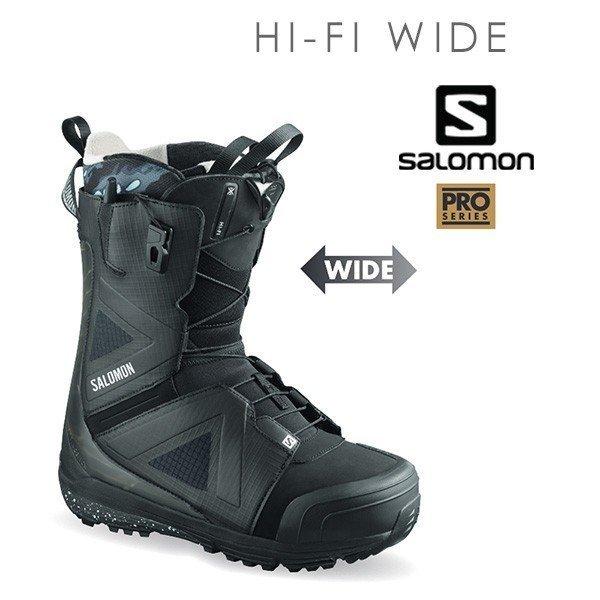 スノーボード 靴 ブーツ 19 Salomon Hi Fi Wide サロモン ハイファイワイド ミッドフレックス ハイエンド フリースタイル 19 Bt Slm L Moveセレクト 通販 Yahoo ショッピング