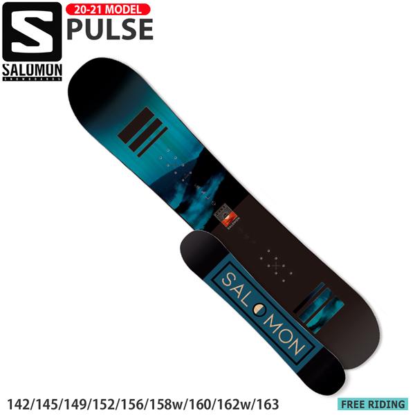 スノーボード 板 21 Salomon 21 Bo Slm 人気ブランド多数対象 パルス Pulse サロモン