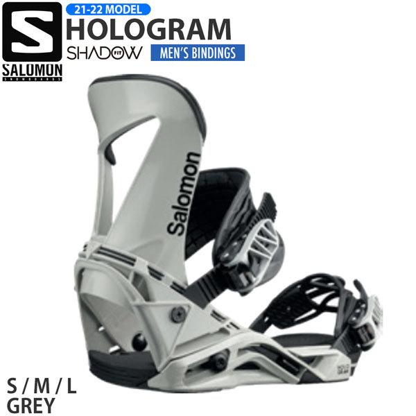 2024 SALOMON サロモン HOLOGRAM ホログラム GREY 23-24 スノーボード