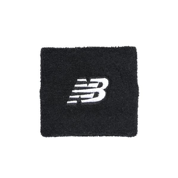 ニューバランス New Balance 野球 テニス ランニング ウェア NBロゴ刺繍 パフォーマンス リストバンド lam55663-BK メール便配送