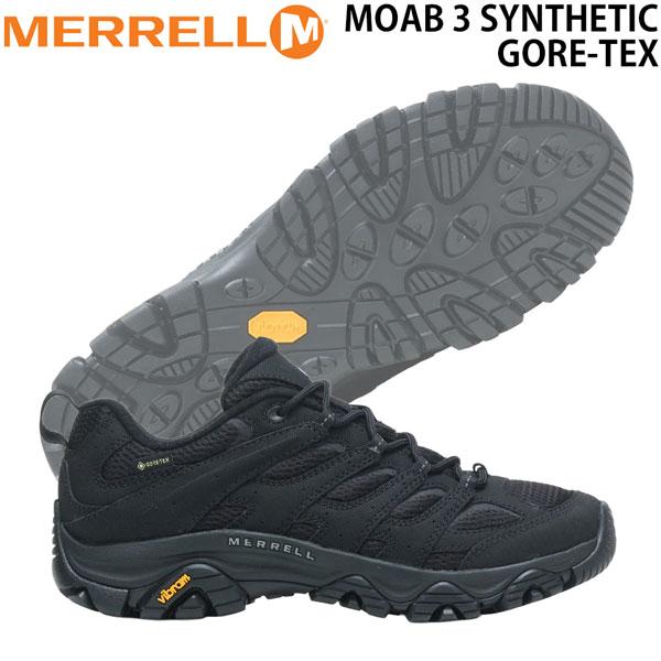 メレル モアブ3シンセティックゴアテックス MERRELL MOAB 3 SYNTHETIC GORE-TEX ウォーキング トレッキング 靴