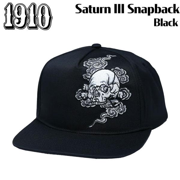 1910 キャップ SATURN 3 SNAPBACK ms126270 スナップバック 帽子 ストリート スケート スノーボード メンズ