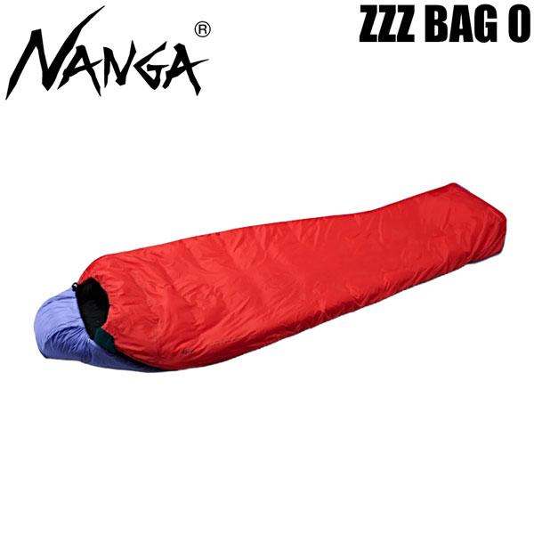 ナンガ ZZZバッグ0 NANGA ZZZ BAG 0 シュラフ 寝袋