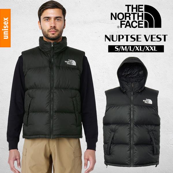 予約 THE NORTH FACE NUPTSE VEST ザ・ノースフェイス ヌプシベスト ダウンベスト 700フィル ダウン 保温 防寒 アウター アウトドア