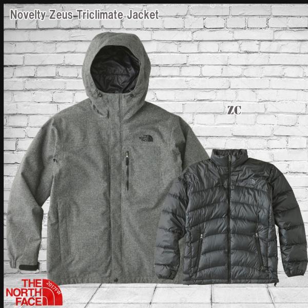 ザ ノースフェイス インナーダウンジャケット ノベルティーゼウストリクライメート ジャケット 百貨店 P10 Novelty Zeusriclimatejacket Thenorthface Tnf 17fw