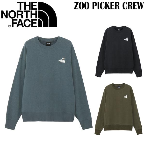 値下げ ザ ノースフェイス ズーピッカークルー THE NORTH FACE ZOO PICKER CREW スウェット トレーナー NT12646