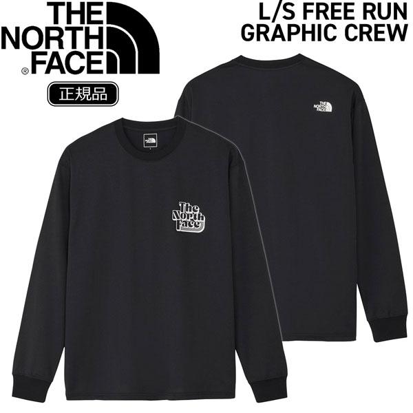 25-26 ザ ノースフェイス  ロングスリーブフリーラングラフィッククルー THE NORTH FACE L/S FREE RUN GRAPHIC CREW ランニング トレラン