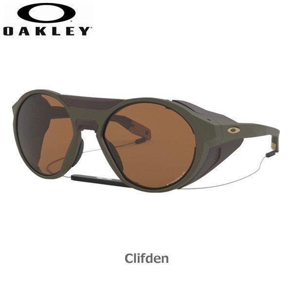 日本メーカー新品 オークリー 偏光 サングラス クリフデン スポーツ Oakley Clifden フレーム Matte Prizm Tungsten Green Olive レンズ Polarized