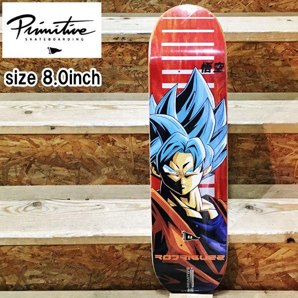 スケートボード デッキ Primitive Dragon Ball Super Rodriguez Ssg Goku Orange 8 プリミティブ ドラゴンボールコラボ スケボー Osprdb18 Moveセレクト 通販 Yahoo ショッピング