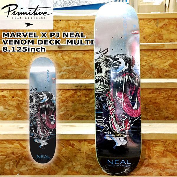 MARVEL マーベル ヴェノム スケートボード スケボー デッキ 楽天市場】PRIMITIVE × MARVEL Robert Neal Venom Deck マーベル