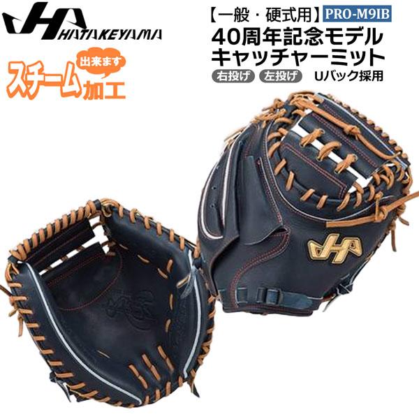 ハタケヤマ 硬式用 キャッチャーミット グラブ袋付 40周年記念硬式モデル ハタケヤマ 硬式用 キャッチャーミット グラブ袋付 40周年記念