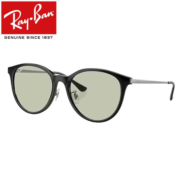 レイバン サングラス RayBan RB4334D フレーム/BLACK レンズ/LIGHT GREEN 日本限定モデル