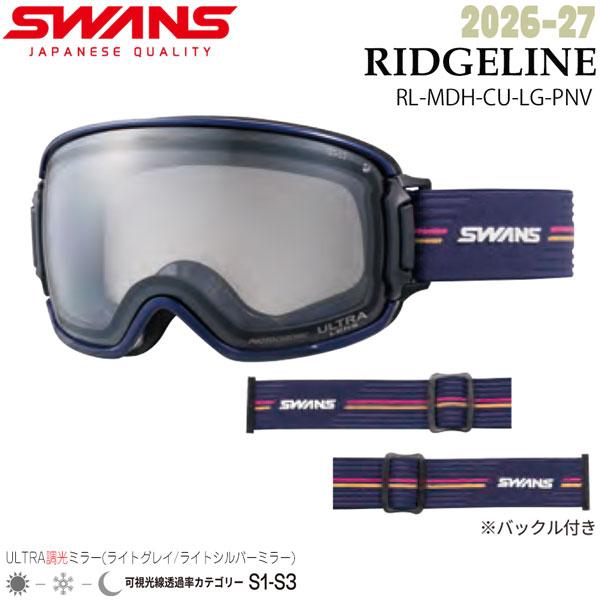 【1554】 SWANS　スワンズ　RIDGELINE　リッジライン SWANS（スワンズ） 予約 26-27 SWANS RIDGELINE リッジライン PNV