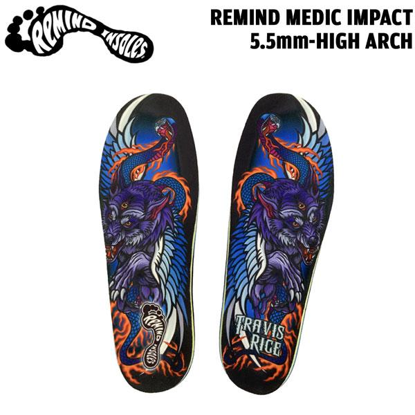 【正規取り扱い店】●BRAND : REMIND INSOLES(リマインドインソール)●品番 : RM220337250301●品名 : REMIND MEDIC INSOLES IMPACT 5.5ｍｍ●カラー : WOLVES●サイズ...