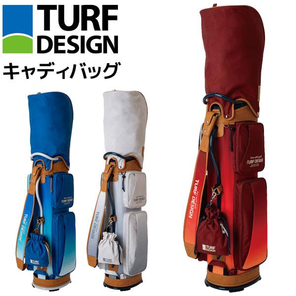 TURF DESIGN 値下げ ターフデザイン キャディバッグ BD70 ゴルフ
