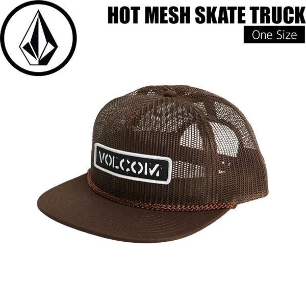 VOLCOM HOT MESH SKATE TRUCK キャップ ボルコム ホットメッシュトラッカーキャップ メンズ スナップバック 帽子 スケート サーフ ストリート