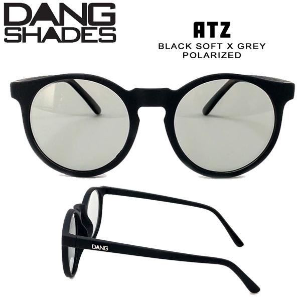�T���O���X �t�@�b�V���� �X�|�[�c DANG SHADE �_���V�F�C�Y ATZ BLACK SOFT X GREY POLARIZED �G�[�e�B�[�[�b�g