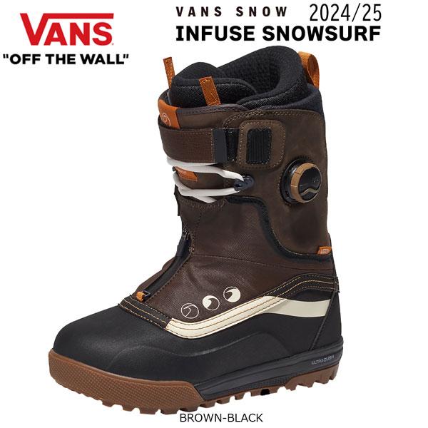 スノーボード 靴 VANS バンズ INFUSE SNOWSURF 24-25-BT-VAN 