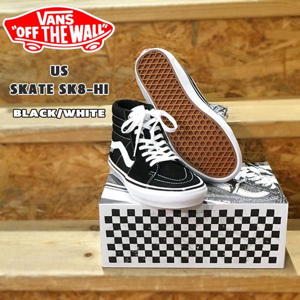 VANS XP[gnC SKATE SK8-HI Xj[J[ VN0A5FCCY28 XPV[ US SK8 oY BLACK/WHITE