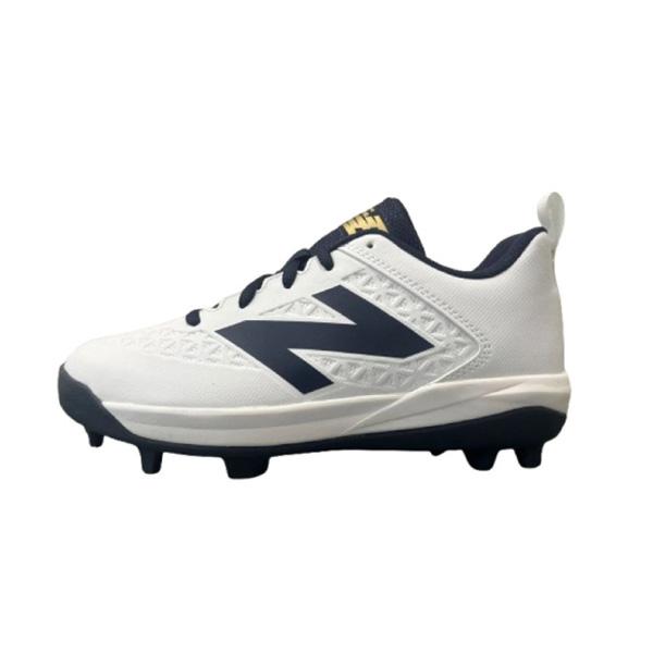 ニューバランス New Balance 野球 スパイクシューズ ラバーポイントスパイク ラバースタッドソール ジュニア用 4040 Cleats Jnr V8 Y404076Y P革加工不可