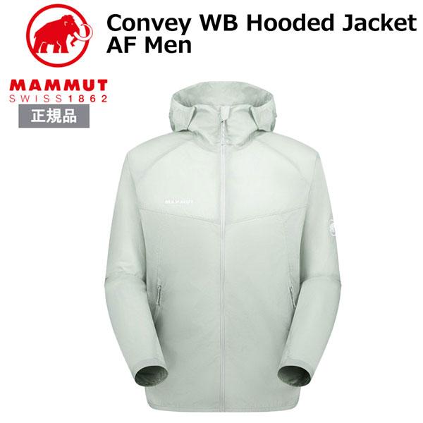 マムート コンベイウインドブレーカーフーデッドジャケットアジアンフィット MAMMUT CONVEY WB HOODED JACKET AF 登山 ウインドブレーカー