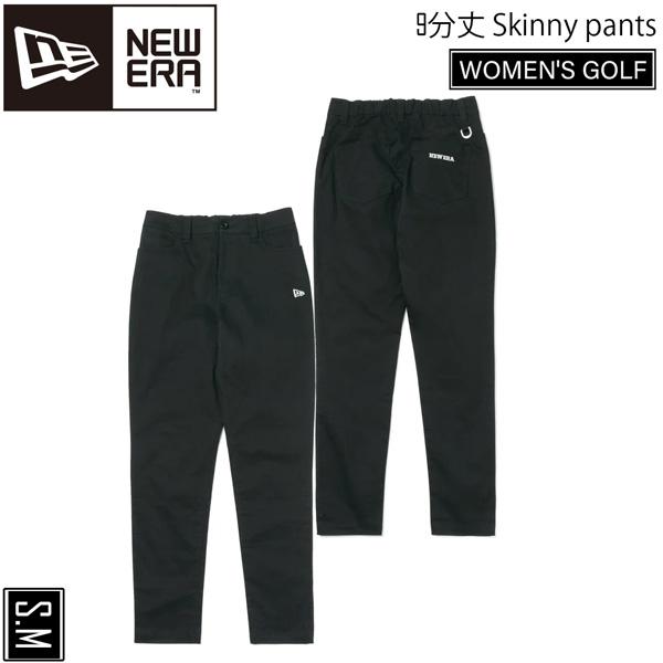 ブラック】New Era SKINNY PANTS