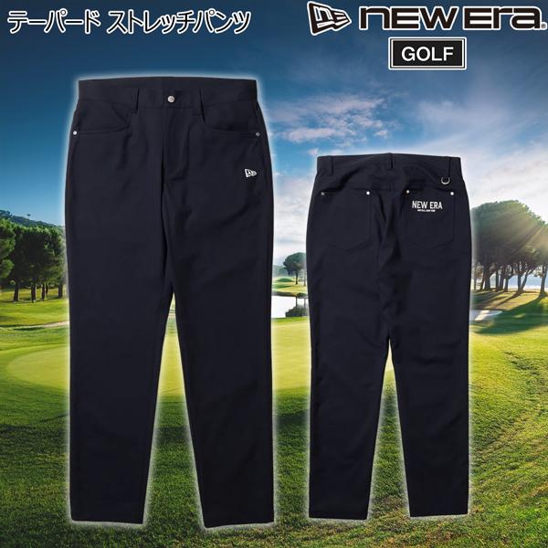 NEW ERA（ニューエラ） ゴルフウェア テーパード ストレッチ パンツ