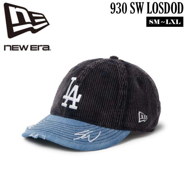 ニューエラ 9THIRTY キャップ NEW ERA 930 Sean Wotherspoon ロサンゼルス・ドジャース ネイビー 帽子 綿