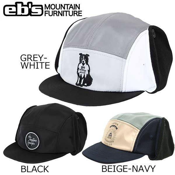 スノーボード 帽子 キャップ 20-21 EBS エビス 5 PANEL CAP ファイブパネルキャップ