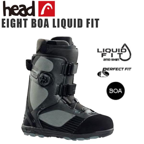 スノーボード ブーツ 靴 23-24 HEAD ヘッド EIGHT BOA LIQUID FIT