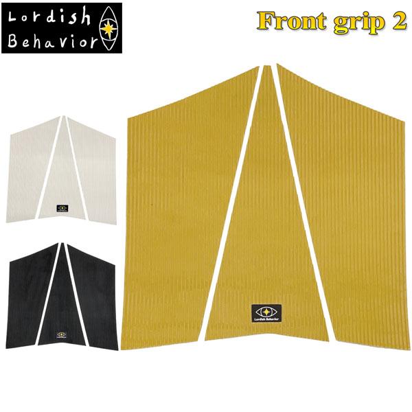 2枚セット　Lordish Behavior　フロント　デッキパッド　新品 Lordish Behavior ローディッシュビヘイビア デッキパッド