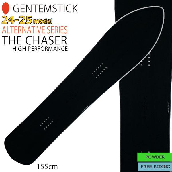 スノーボード 板 23-24 GENTEMSTICK ゲンテンスティック THE CHASER HP