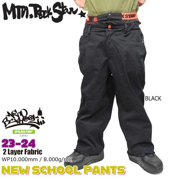 スノーボード ウエア 23-24 MOUNTAIN ROCKSTAR マウンテンロックスター 