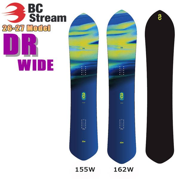 予約 26-27 BC STREAM ビーシーストリーム DR WIDE ディーアールワイド 