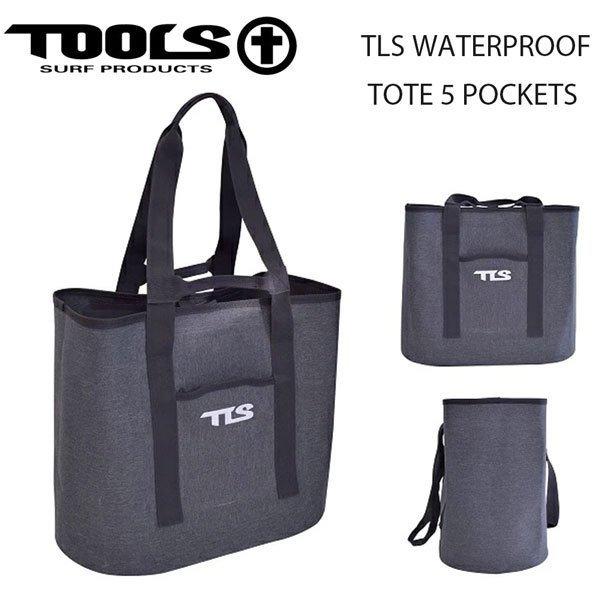 �E�H�[�^�[�v���[�t �o�b�N �T�[�t�B�� TOOLS �c�[���X TLS WATERPROOF TOTE 5 POCKETS �g�[�g�o�b�N 5�|�P�b�g 48L