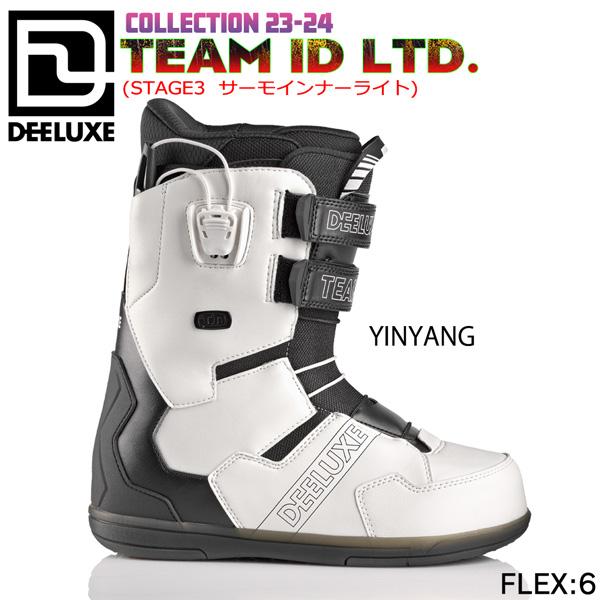 スノーボード ブーツ 靴 23-24 DEELUXE ディーラックス TEAM ID LTD 