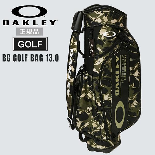 超激安特価 OAKLEY オークリー キャディバッグ ゴルフバック 迷彩 カモ