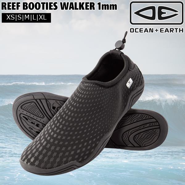 オーシャンアンドアース リーフブーツ  O&amp;E REEF BOOTIES WALKER 1mm リーフシューズ