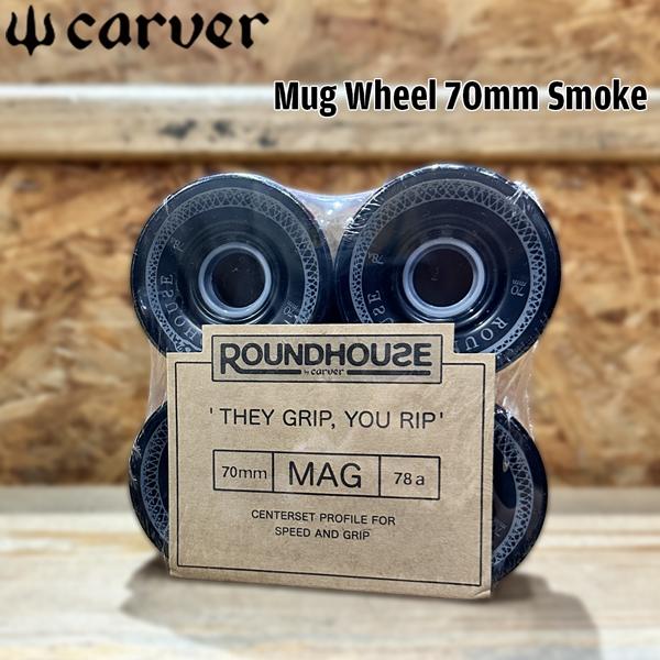 カーバーウィールwheel 70mm 78a Somoke 2x2 計4個 Curver カーバー ウィール CARVER SKATEBOARDS Mug Wheel 70mm 78a