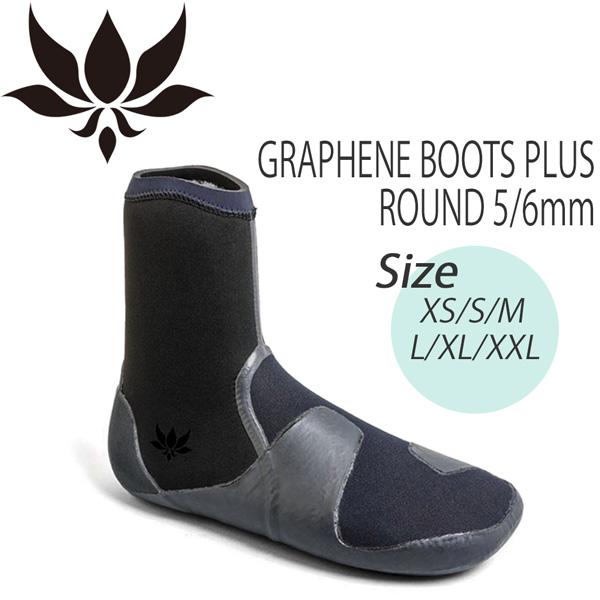 サーフィン ブーツ アックスクラシック AXXE CLASSIC GRAPHENE BOOTS PLUS ROUND 5/6mm サーフブーツ