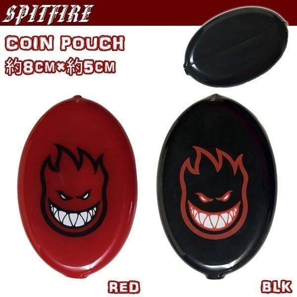 <!--スペックst-->●商品番号：ADV-WHEEL-27●メーカー：SPITFIRE(スピットファイヤー)●Name：コインポーチ 小銭入れ コインケース●カラー：BLK、RED●サイズ：約8cm×約5cm●ラバー素材の押...