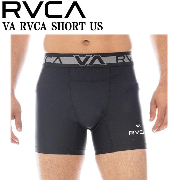 【正規取扱い店】●BRAND：RVCA（ルーカ）●品番：BF041451●品名：VA RVCA SHORT US インナー●カラー：BLK●サイズ：S / M / L●素材：ナイロン82% ポリウレタン18%ウエスト部分 ポリエステル74%...