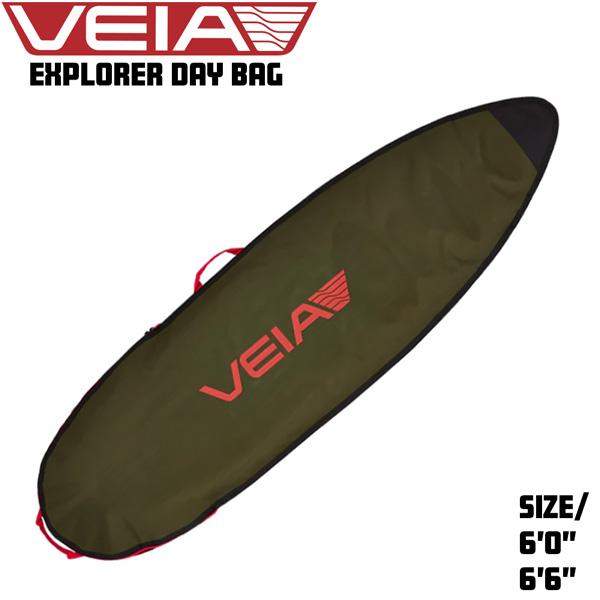 ●BRAND ： VEIA(ヴェイア)●品 番 ： BGEXPSQUAD●品 名 ： Explorer Day Bag●SIZE ： ・6’0”(6’Length×22”Width)・6’6”(6’6”Length×22”Width)※1 ...