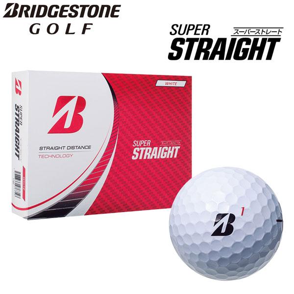 毎日続々入荷 ブリヂストンゴルフ スーパーストレート ゴルフボール 3