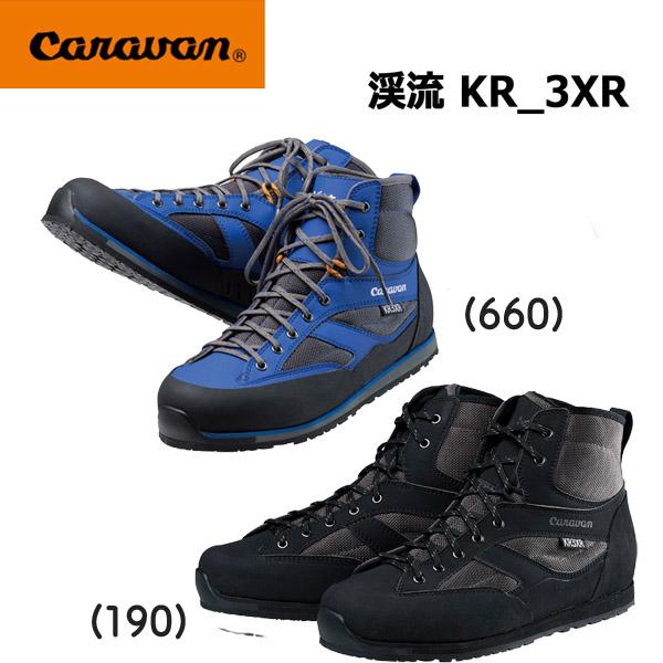 Caravan - Caravan KR-3XR ユニセックス渓流靴　沢登り、釣り、シャワークライム キャラバン 渓流 KR_3XR 渓流シューズ 沢登り : MOVE - 通販